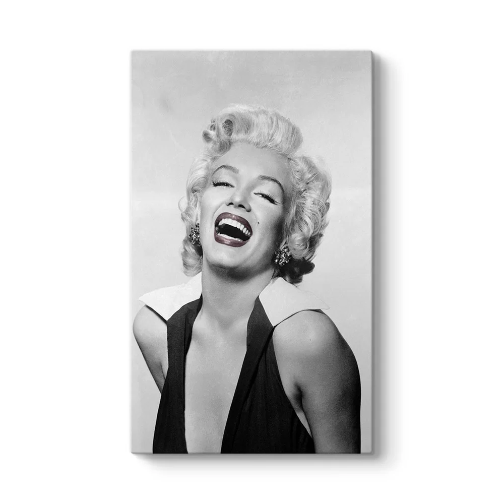 Marilyn Monroe Kahkaha Tablosu - Model 35